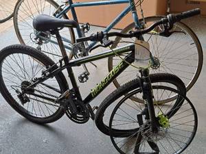 lot 1159 image: Mongoose Excursion 24 Mens 18-speed Trail Bike 15 Black Frame