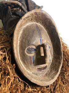 Early YAKA Ndeemba Nkhanda Initiation Mask