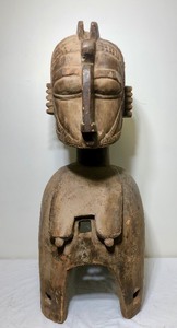 LARGE Early Baga Nimba Shoulder Mask