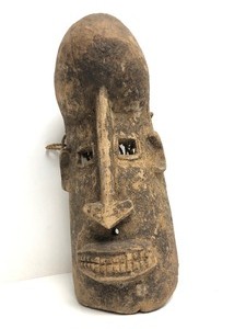 Early Dogon Dannana Hunters Mask - Mali