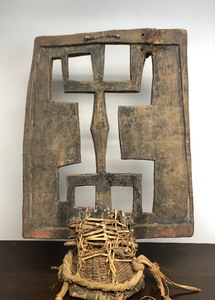 Old Senufo Dance Crest Headdress - Ivory Coast