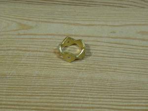 lot 104 image: Golden Odyssey for Brilliante Cubic Zirconia Diamond Shaped Ring Size 6