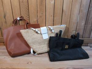 lot 147 image: Lot of THREE handbags