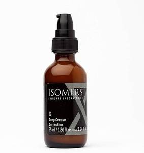 lot 5 image: ISOMERS Deep Crease Correction - Deep Wrinkles Face Reduction, Deeper Lines & Wrinkles, Loss of Volume, Aging Defense  Antioxidant Protection, 55ml
