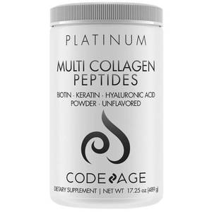 lot 37 image: Codeage Platinum Multi Collagen Peptides Powder, 45 Servings - EXP 02282025