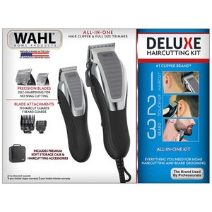 lot 59 image: Wahl Deluxe Haircutting Kit