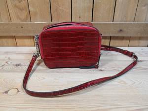 lot 137 image: Tahari Purse - Red