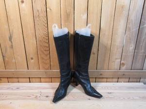 lot 162 image: Anne Klein iFlex Tall Boots - Size 7 12M