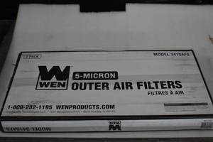 Air Filtration Filter