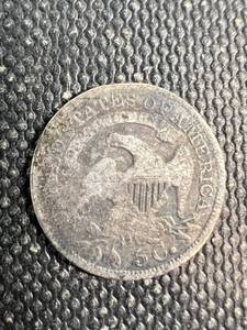 1835 US BUST HALF DIME