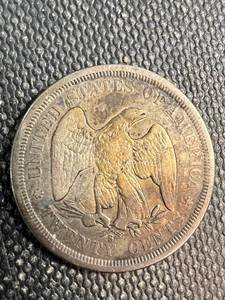 1875-S US TWENTY CENT PIECE