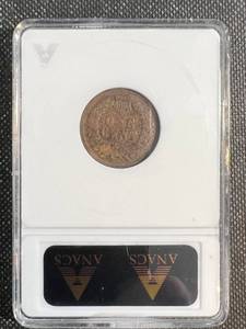 1869 INDIAN HEAD CENT G6 ANACS