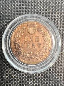 1901 INDIAN HEAD CENT UNC IN AIRTITE