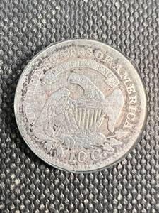 1827 US BUST DIME