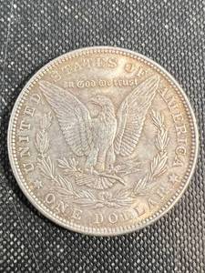 1883 US MORGAN SILVER DOLLAR MS63