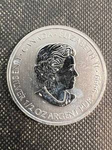2015 HALF TROY OZ .999 FINE SILVER CANADA SPECIAL FORCES
