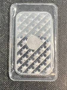 1 TROY OZ .999 FINE SILVER BAR SUNSHINE MINT SEALED