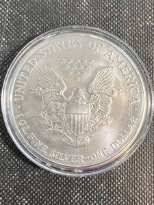 2003 AMERICAN SILVER EAGLE IN AIRTITE