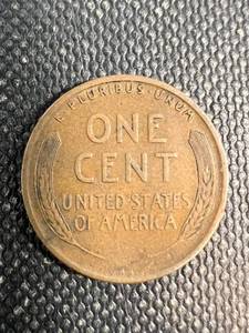 1909-VDB US WHEAT CENT