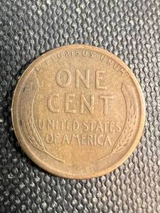 1909-S US WHEAT CENT