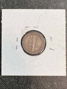 1929-D US MERCURY DIME
