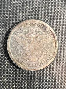 1897 US BARBER QUARTER