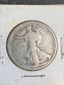 3 WALKING LIBERTY HALF DOLLARS 1936-S 1939-D 1943