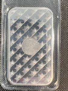 1 TROY OZ .999 FINE SILVER BAR SUNSHINE MINT SEALED