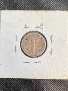 1931 US MERCURY SILVER DIME