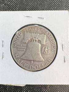 1958-D FRANKLIN HALF DOLLAR