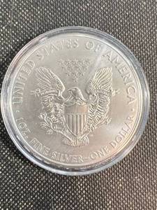 2012 AMERICAN SILVER EAGLE IN AIRTITE