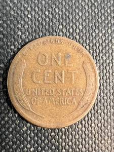 1911-S US WHEAT CENT