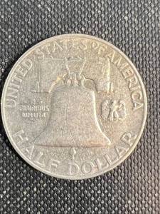 1959 FRANKLIN HALF DOLLAR