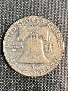 1951 FRANKLIN HALF DOLLAR