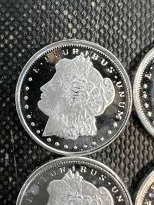 HALF TROY OZ .999 FINE SILVER (5 X 110th TROY OZ ROUNDS)