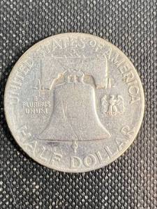1949-S FRANKLIN HALF DOLLAR