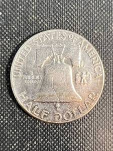 1949 FRANKLIN HALF DOLLAR