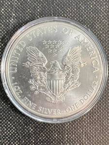 2013 AMERICAN SILVER EAGLE IN AIRTITE