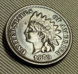 1879 INDIAN HEAD CENT FULL LIBERTY