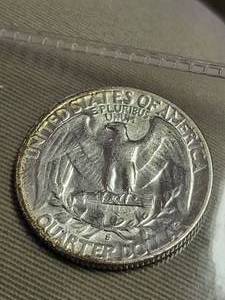1952-S WASHINGTON QUARTER BU-UNC