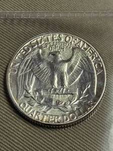 1953 WASHINGTON QUARTER BU