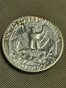 1949 WASHINGTON QUARTER AU