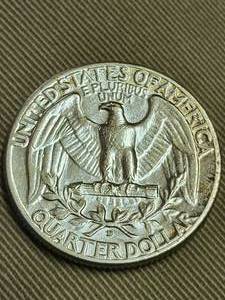 1949-D WASHINGTON QUARTER UNC