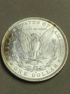 1882-O US MORGAN SILVER DOLLAR BU-UNC