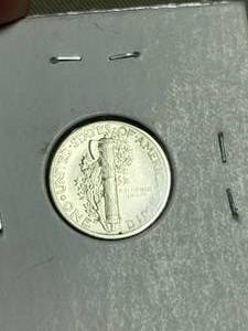 1943 US MERCURY DIME