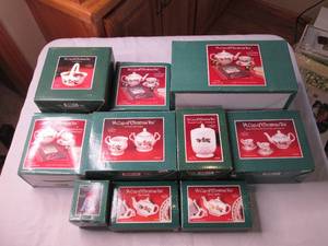 Lot of assorted decor from A Cup of...