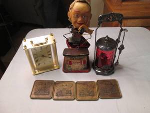 Antique Charley Weaver Bartender wi...
