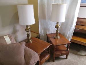 Pair of (2) Decorative and deep sid...