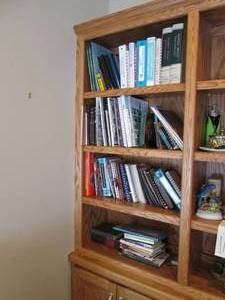 4 Tiers worth of reading materials ...
