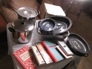 Collection of books, Cook time 12 q...